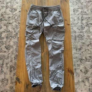 pacsun nylon cargo pant